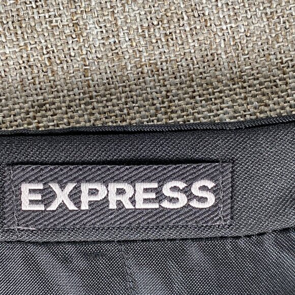 Express Five Button Wool Blend Vest Top Men's Small Black Casual - Picture 5 of 9
